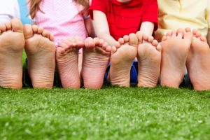 children's feet