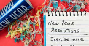 New Year Fitness Resolution