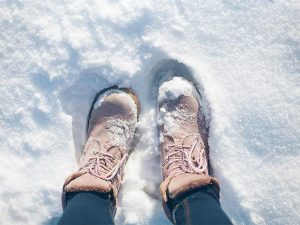 Winter Feet Care